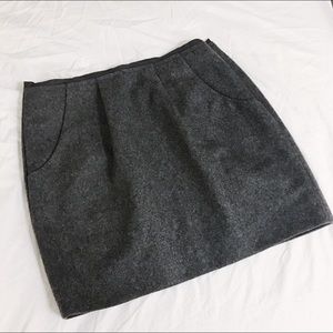 🎉HP✨ Wool Felted Mini Skirt